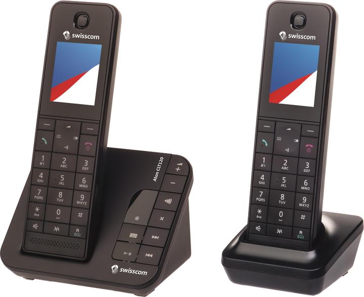 Image du produit Swisscom Aton CLT120 DUO