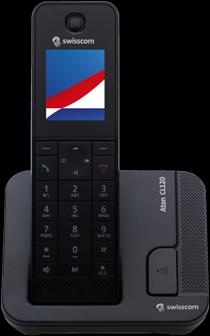 Produktbild Swisscom Aton CL120