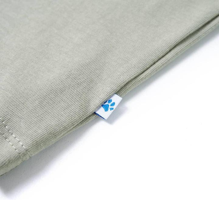 Immagine prodotto VidaXL Maglietta da bambino light khaki 140,Materiale: 100 (140)