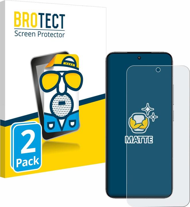 Immagine prodotto BROTECT Pellicola protettiva antiriflesso opaca (2 Pezzo/i, Xiaomi 14)