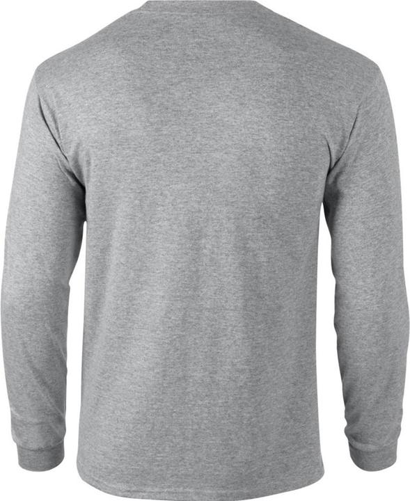 Immagine prodotto Gildan T-shirt Ultra con scollo rotondo e maniche lunghe (L)