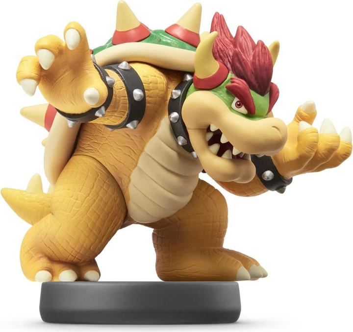 Nintendo amiibo Bowser – Super Smash Bros. Collection (3DS, 2DS, Wii U, Switch)