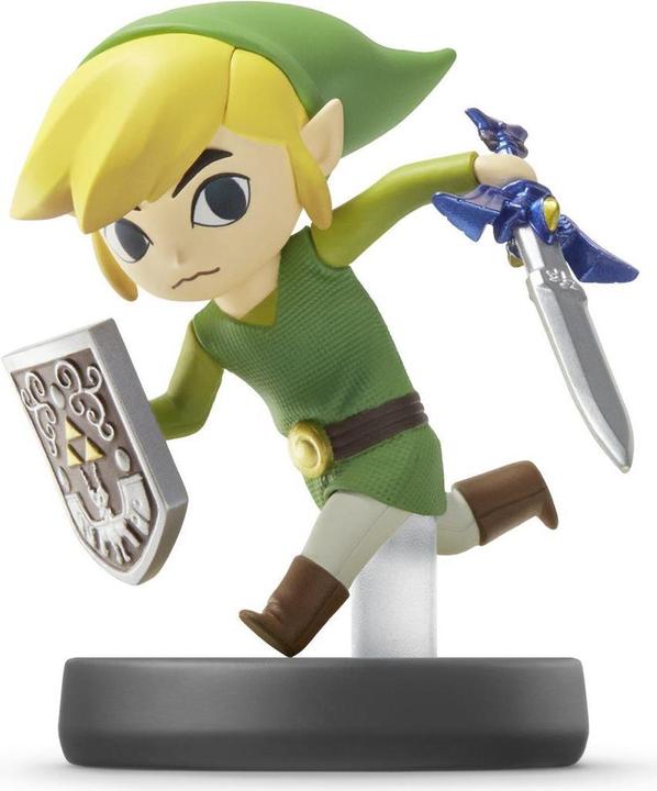 Nintendo Amiibo Smash Toon Link (3DS, 3DS XL, Wii U)