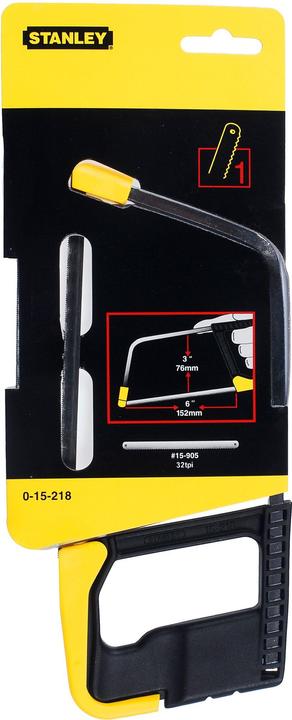 Image du produit Stanley Scie à métaux junior avec