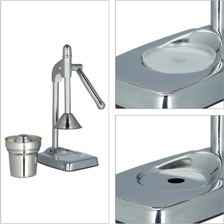Produktbild Relaxdays Saftpresse