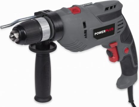 Produktbild Powerplus Schlagbohrmaschine 720W (Netzbetrieb)