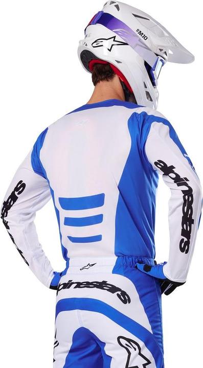 Image du produit Alpinestars Jersey 25 Fluid Haul Blue (XL)