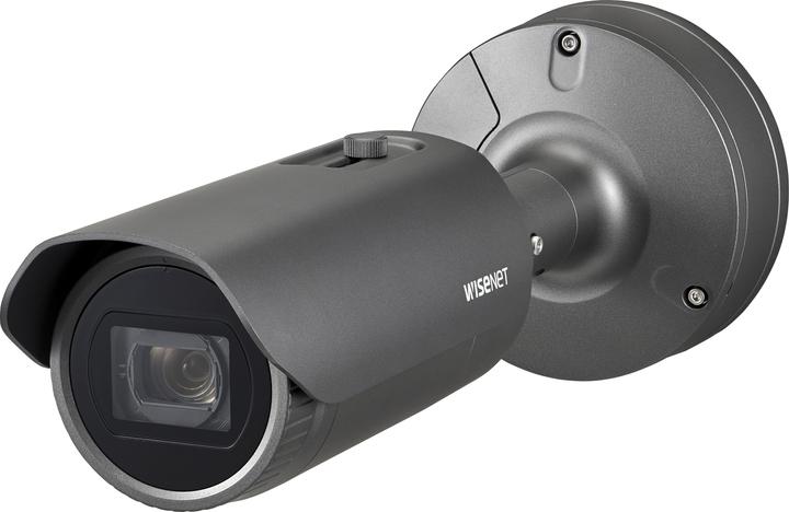 Actual product image Hanwha XNO-6120R/RW Bullet camera out. 2MP PoE IR IP66/67 IK1 (1920 x 1080 Pixels)