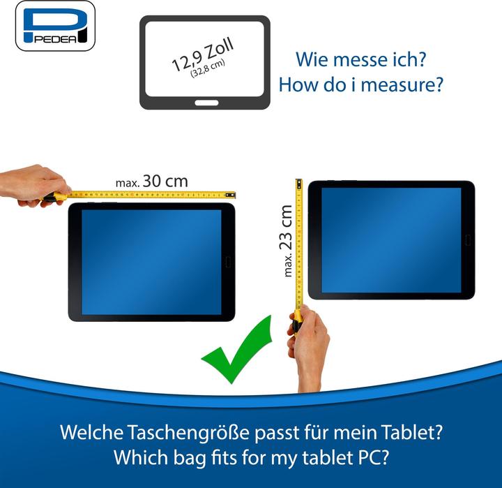 Image du produit Pedea Mode (iPad Pro 12.9 2020 (4. Gen), Divers, iPad Pro 12.9 2017 (2. Gen), iPad Pro 12.9 2018 (3. Gen), iPad Pro 12.9 2015 (1. Gen))