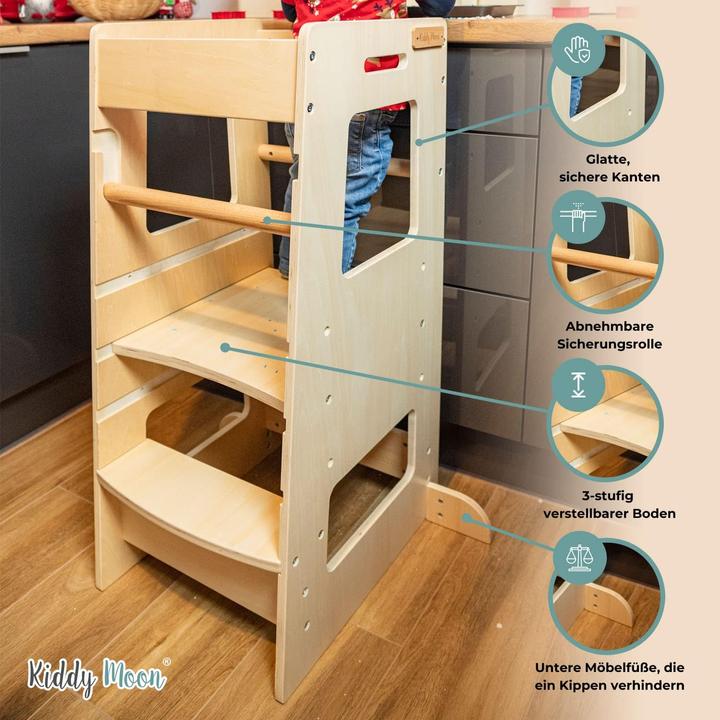 Produktbild KiddyMoon Lernturm