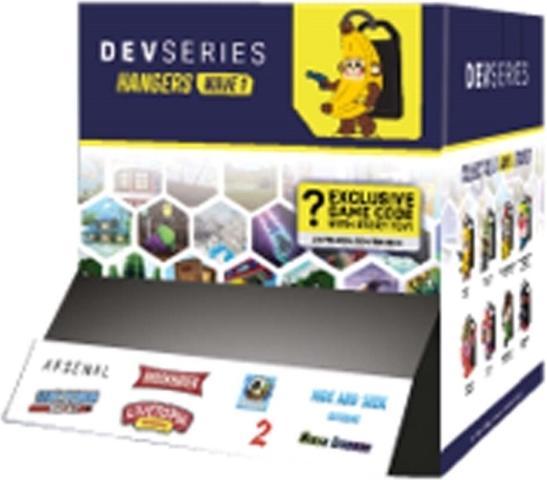 Actual product image DEVSeries Dev Series Keychain Blind Packs 4 cm Assortment (9)