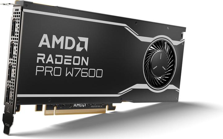 Image du produit AMD RADEON PRO W7500 8GB RETAILPCIE (8 Go)