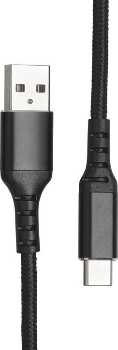 Fuj Tek USB-C - USB-A -kaapeli (3 m, 60 W)
