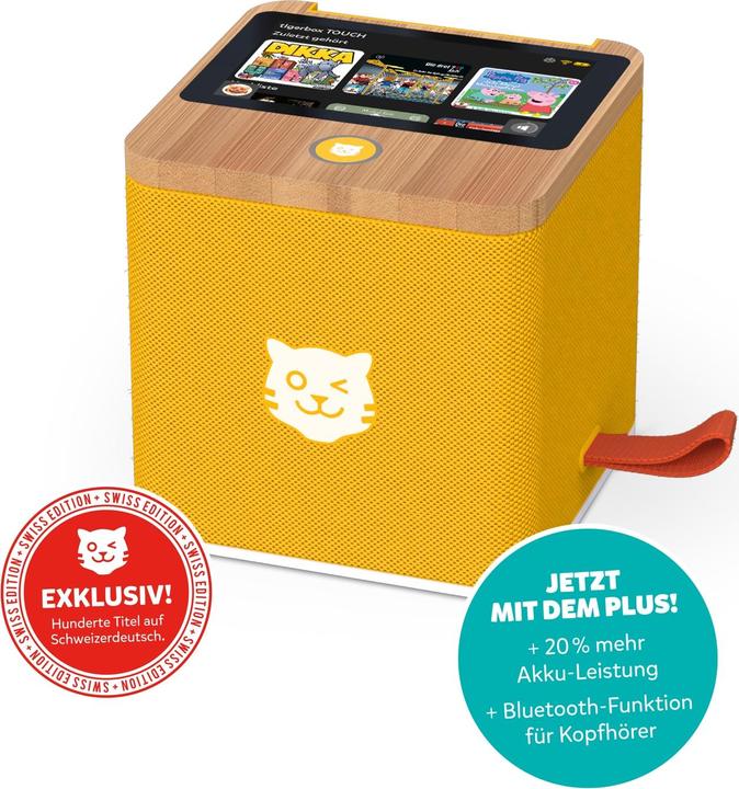 Tigermedia Tigerbox Touch Plus - Swiss-Edition (German, Swiss German)