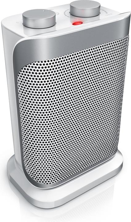 Brandson Ventilateur chauffant avec élément chauffant en céramique 1500 W (1500 W)