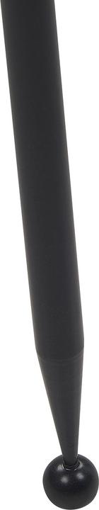 Produktbild Beliani Pflanzenständer schwarz ⌀24 cm LEIKA (33 cm)