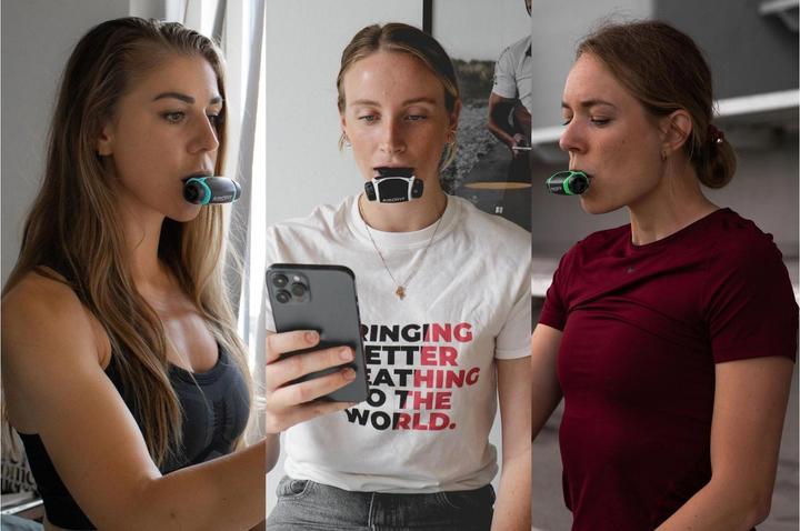 Actual product image Airofit Breathing trainer Active