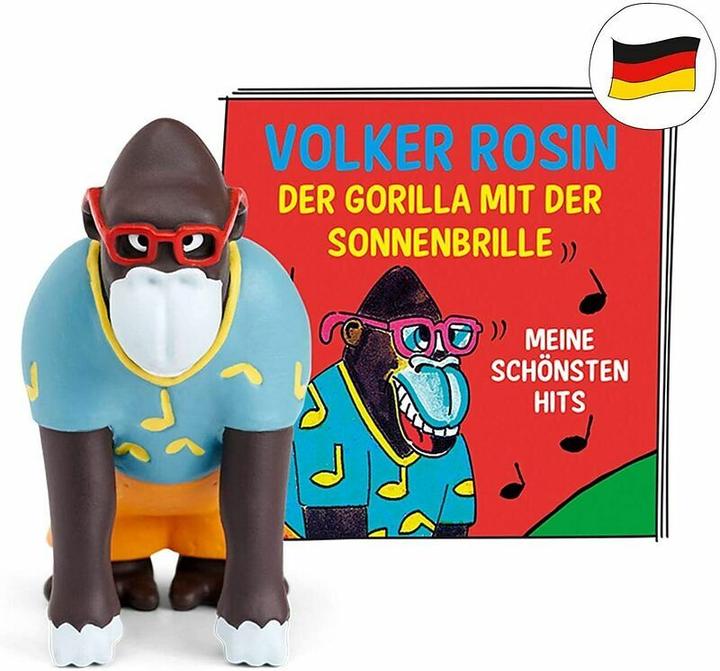 Productafbeelding Tonies De gorilla met de zonnebril (Duits)