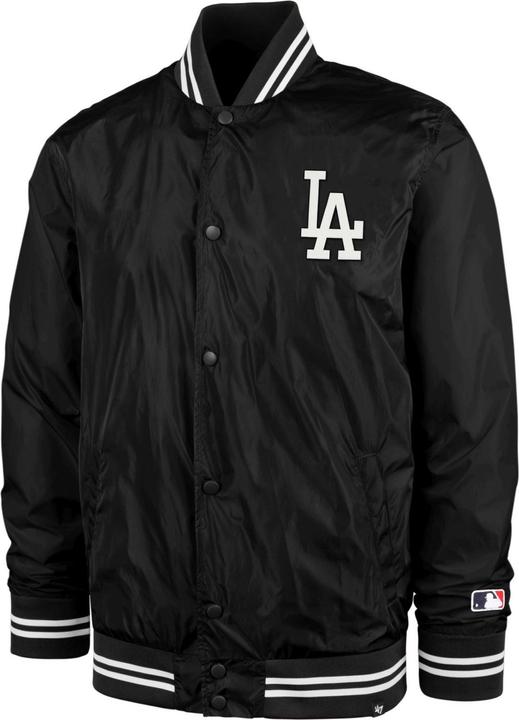 47 Brand Oversized Bomber Jacke - Los Angeles Dodgers - L (L)