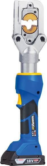 Klauke KLA EKM60UNVCFB Universalwerkzeug Akkuhydr. Multi Next Gen. 6-300qmm Bosch Akku