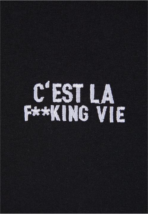 Immagine prodotto Mister Tee C'est La F**king Vie EMB Tee - 119425 (S)