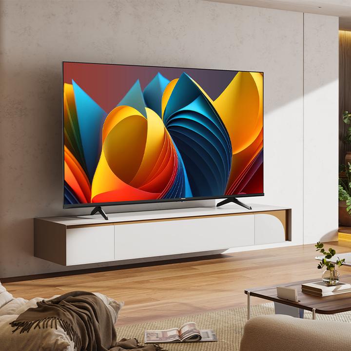 Produktbild Hisense TV 50E77NQ (50", E7NQ, QLED, 4K, 2024)