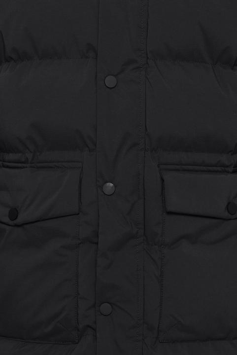 Actual product image Blend Buttoned hooded puffer jacket with pocket (M)