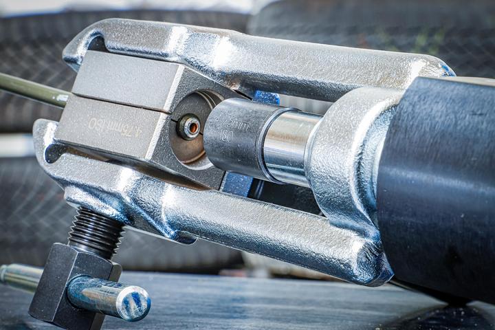 Produktbild BGS Hydraulisches Bördelgerät