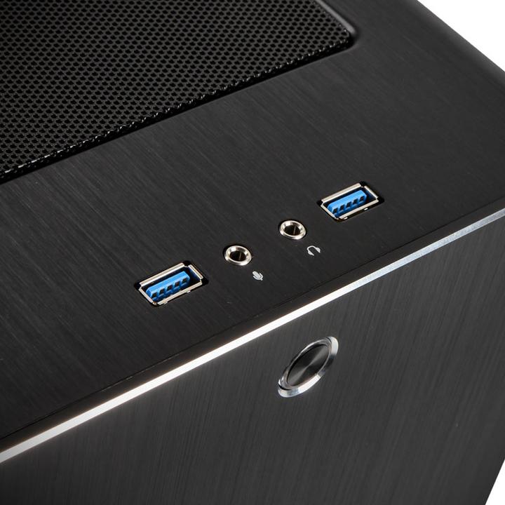 Immagine prodotto Raijintek Caso Thetis (0R200053) (mATX, Mini-ITX, ATX)