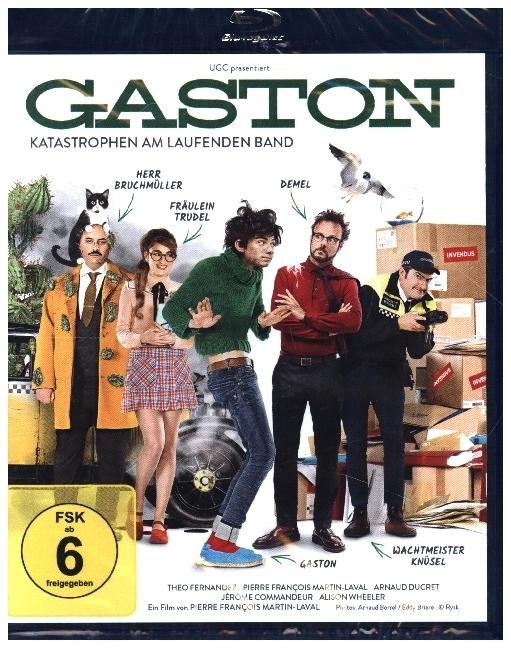 Produktbild Plaion Gaston - Katastrophen am laufenden Band (Blu-ray) (Blu-ray, 2019, Französisch, Deutsch)