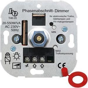 Actual product image Scharnberger+Hasenbein 88449 Phase cut-off dimmer f.incandescent-u.