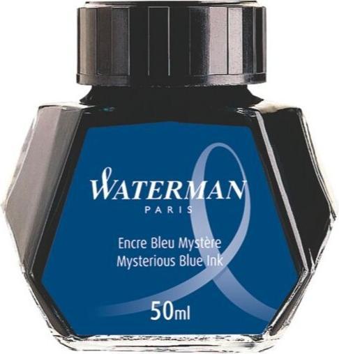 Actual product image Waterman Ink bottle (Inkwell, Blue, Dark Blue)