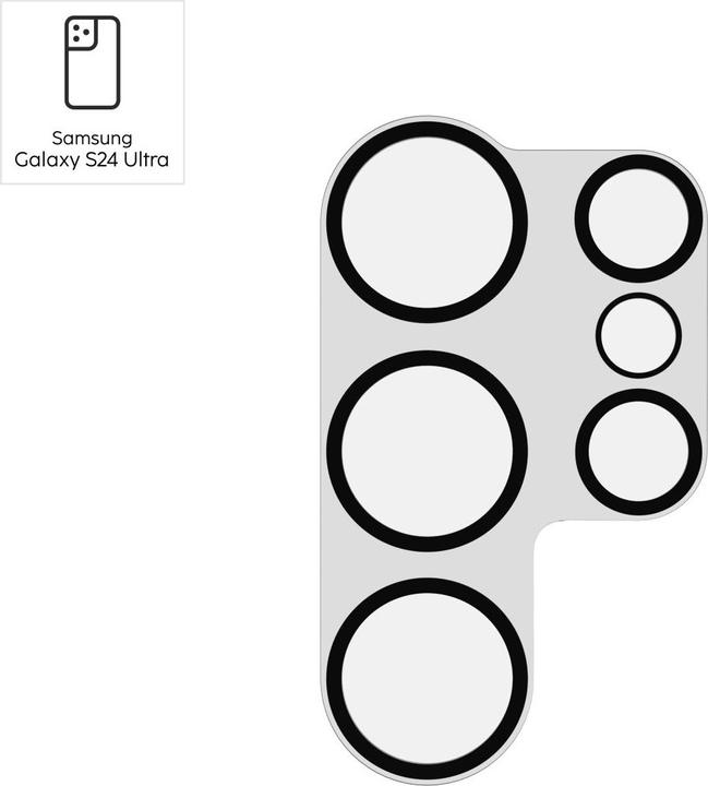 Image du produit Hama Cam Protect (1 pièce(s), Samsung Galaxy S24 Ultra)