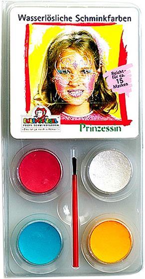 Produktbild Eulenspiegel Schminkset Prinzessin