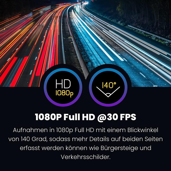 Produktbild Nextbase 222XRCZ (Eingebaute Anzeige, WLAN, Full HD)