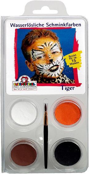 Immagine prodotto Eulenspiegel Set di trucco tigre