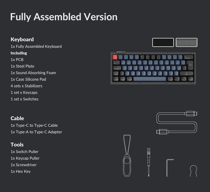 Actual product image Keychron V4 (CH, Cable)