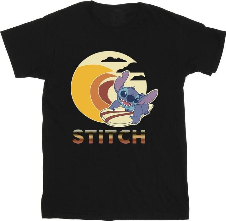 Disney Lilo & Stitch Summer Waves TShirt Jungen
