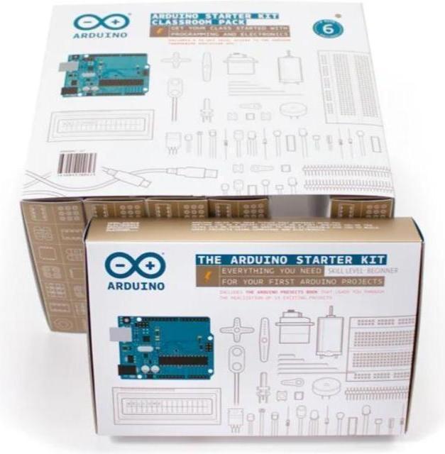 Immagine prodotto Arduino K010007 - STARTER KIT ITALIANO