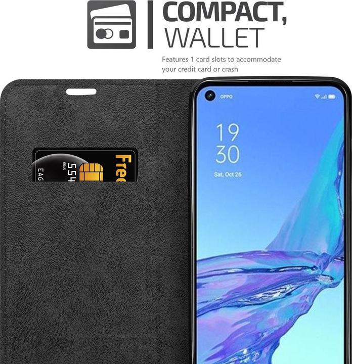 Produktbild Cadorabo Book Invisible Magnet Cover (Oppo A53)