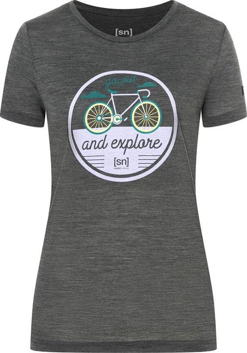 Super Natural Women's Go Out Tee (XL)
