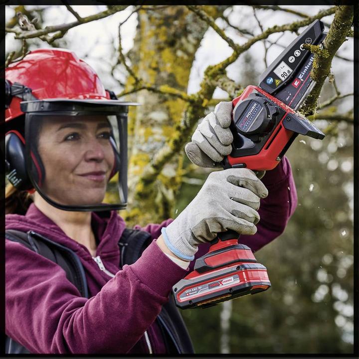 Actual product image Einhell Akku-Astkettens?ge GE-PS 18/15 Li Bag Kit (Battery chain saw)