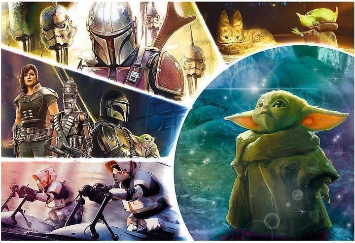 Image du produit Trefl Puzzle 100? Star Wars Baby Yoda (100 pièces)