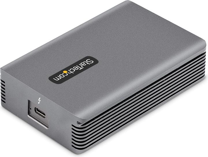 Actual product image StarTech COM Thunderbolt 3 to Ethernet Adapter 10GbE Multi-Gigabit Thunderbolt 3 to RJ45 Network Ada (Thunderbolt 3, RJ45 10 Gigabit Ethernet (1x))