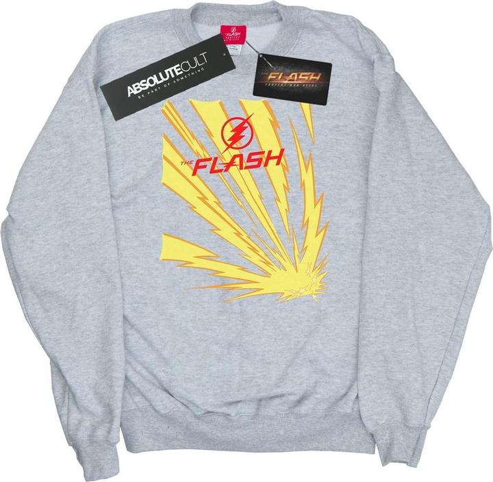 The Flash Lightning Bolts Sweatshirt Mädchen