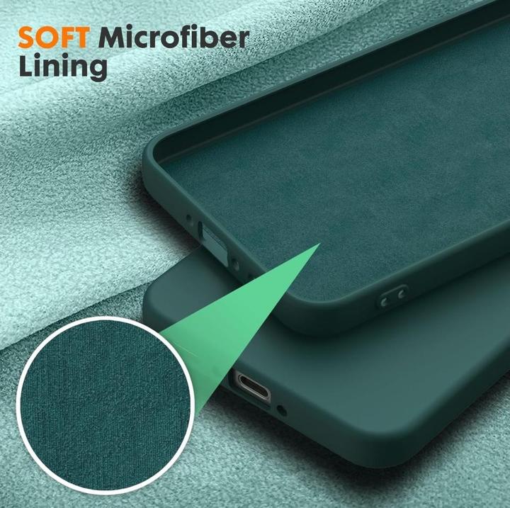 Actual product image Screenguard Liquid Silicone Case (Samsung Galaxy A56)