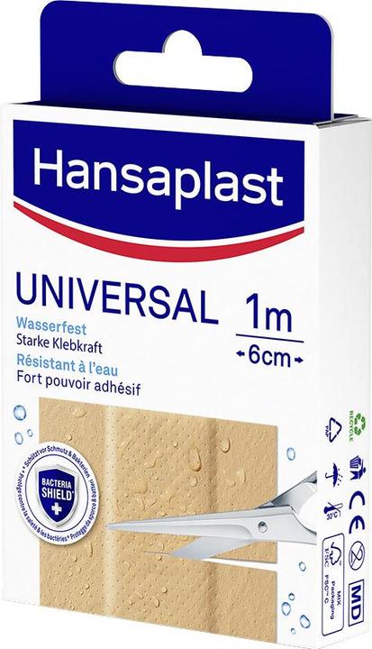 Actual product image Hansaplast Universal Meter DUO (1 x)