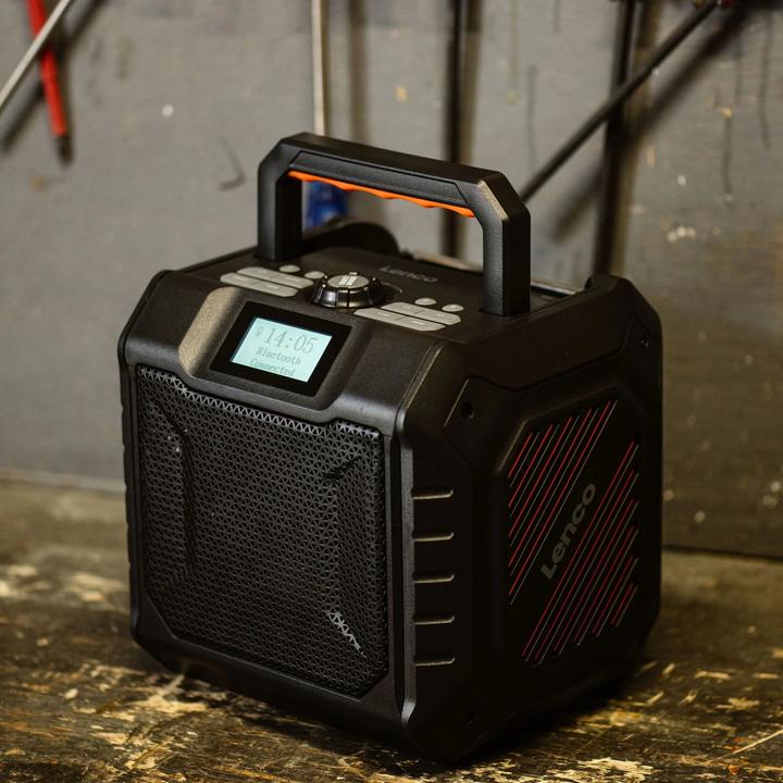 Actual product image Lenco ODR-160GY (FM, DAB+, PLL, Bluetooth)