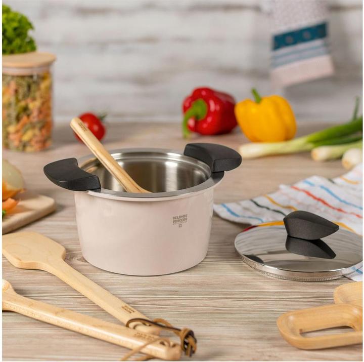 Produktbild Kuhn Rikon Hotpan (14 cm, Kochtopf, Edelstahl)