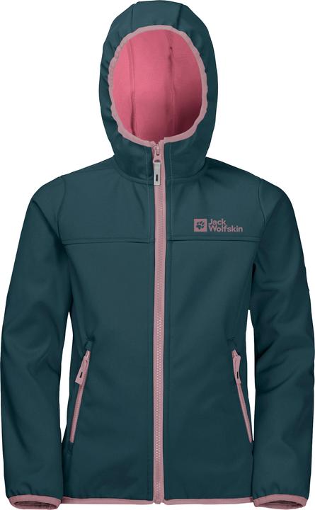 Actual product image Jack Wolfskin Fourwinds Jacket Kids (176)
